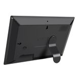 Denver PFF-1037B cornice per foto digitali Nero 25,6 cm (10.1") Touch screen Wi-Fi