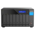 QNAP TVS-H874T-I9-64G server NAS e di archiviazione Tower Intel® Core™ i9 64 GB DDR4 HDD QNAP QTS Nero