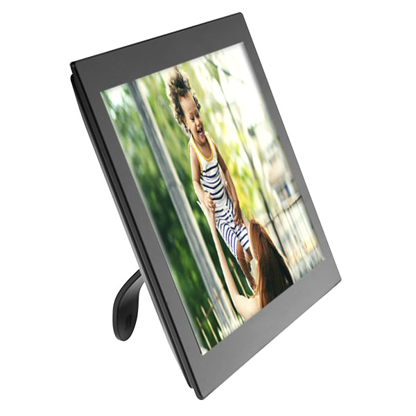 Denver-PFF-1037B-cornice-per-foto-digitali-Nero-256-cm--10.1---Touch-screen-Wi-Fi