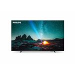 Philips 43PUS7609/12 TV 109,2 cm (43") 4K Ultra HD Smart TV Wi-Fi Antracite, Grigio