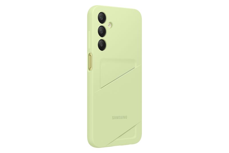 Custodia-con-slot-per-scheda-Samsung-per-Galaxy-A25-5G-lime