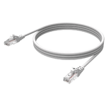 Vision Cat6 UTP, 0.5m cavo di rete Bianco 0,5 m U/UTP (UTP)