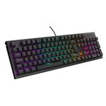 GENESIS Thor 303 tastiera Gaming USB QWERTZ Tedesco Nero