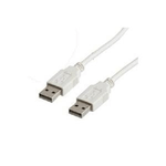 Itb VALUE USB 2.0 Cable, Type A-A, 1.8 m cavo USB 1,8 m USB A Bianco