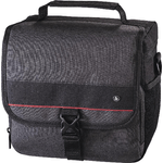 Hama Borsa per fotocamera Valletta 140 22x115x205 cm Nero (Hama Valletta 140 Camera Bag Belt Loop Shoulder Strap Removab