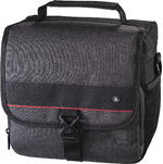 Hama-Borsa-per-fotocamera-Valletta-140-22x115x205-cm-Nero--Hama-Valletta-140-Camera-Bag-Belt-Loop-Shoulder-Strap-Removab