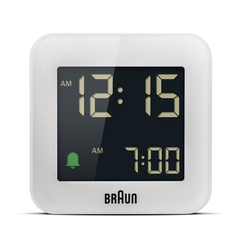 Braun-BC08-Sveglia-digitale-Bianco