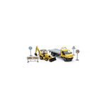 New-Ray Iveco Daily Roll Off Die Cast con New Holland Scala 1:32