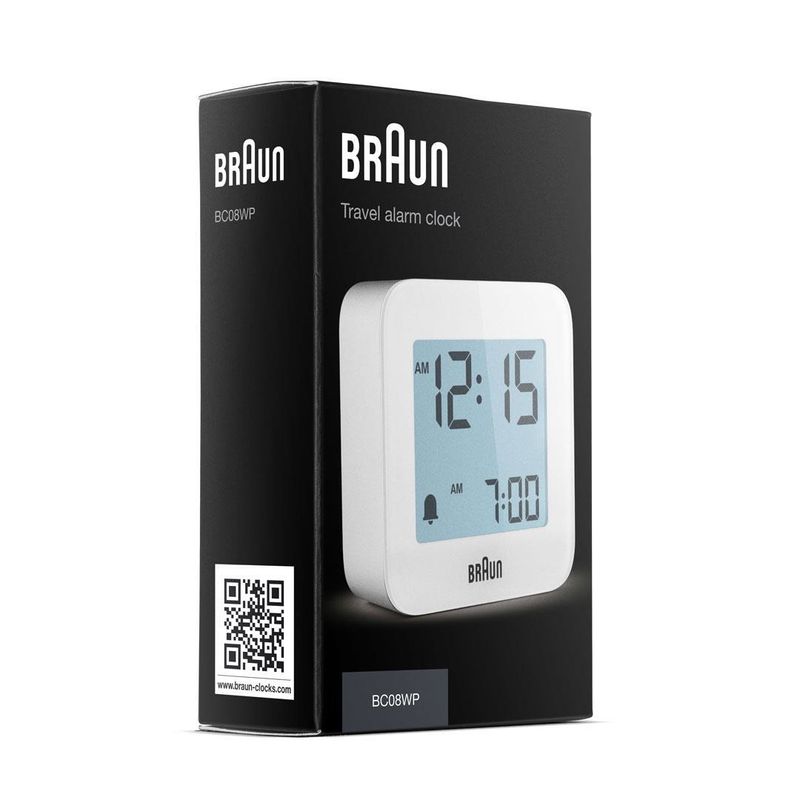 Braun-BC08-Sveglia-digitale-Bianco