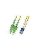 Microconnect FIB841010 cavo a fibre ottiche 10 m SC LC OS2 Giallo (SC/APC-LC/UPC 10m OS2 - Singlemode Duplex LSZH Yellow