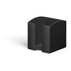Durable-ECO-Quadrato-Plastica-Nero