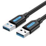 Vention CONBD cavo USB USB 3.2 Gen 1 (3.1 Gen 1) 0,5 m USB A Nero