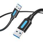 Vention-CONBD-cavo-USB-USB-3.2-Gen-1--3.1-Gen-1--05-m-USB-A-Nero