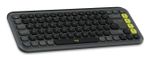 Logitech-POP-Icon-Combo-tastiera-Mouse-incluso-Universale-Bluetooth-QWERTY-US-International-Granito-Verde