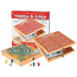 Tombola + Gioco Dell Oca Legno