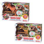 RsToys Dinosauro Luci e Suoni Camminante 2 Colori