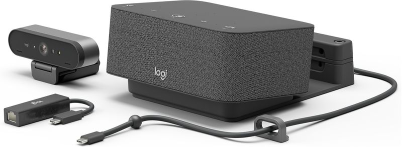 Logitech-Logi-Dock-Focus-Room-kit-Teams-sistema-di-conferenza-1-personae-Sistema-di-videoconferenza-personale--LOGI-DOCK