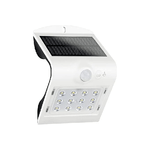 Rev Solare LED Butterfly con Sensore di Movimento 1.5W Bianco