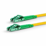 Microconnect FIB4330002 cavo InfiniBand e in fibra ottica 2 m LC Giallo (Singlemode G652D - LC/APC-LC/APC Duplex 2.0mm -