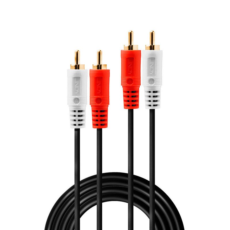 Lindy-35660-cavo-audio-1-m-2-x-RCA-Rosso-Bianco