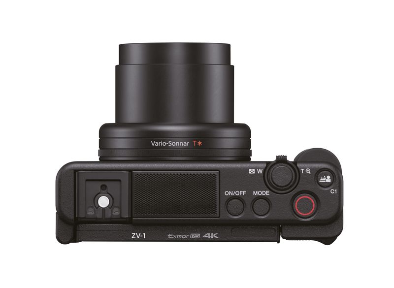 Sony-Vlog-Camera-ZV-1---Fotocamera-Digitale-con-schermo-LCD-direzionabile-ideale-per-Vlog-e-video-4K