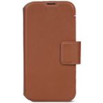 Portafoglio-staccabile-in-pelle-Decoded-per-iPhone-15-marrone-chiaro