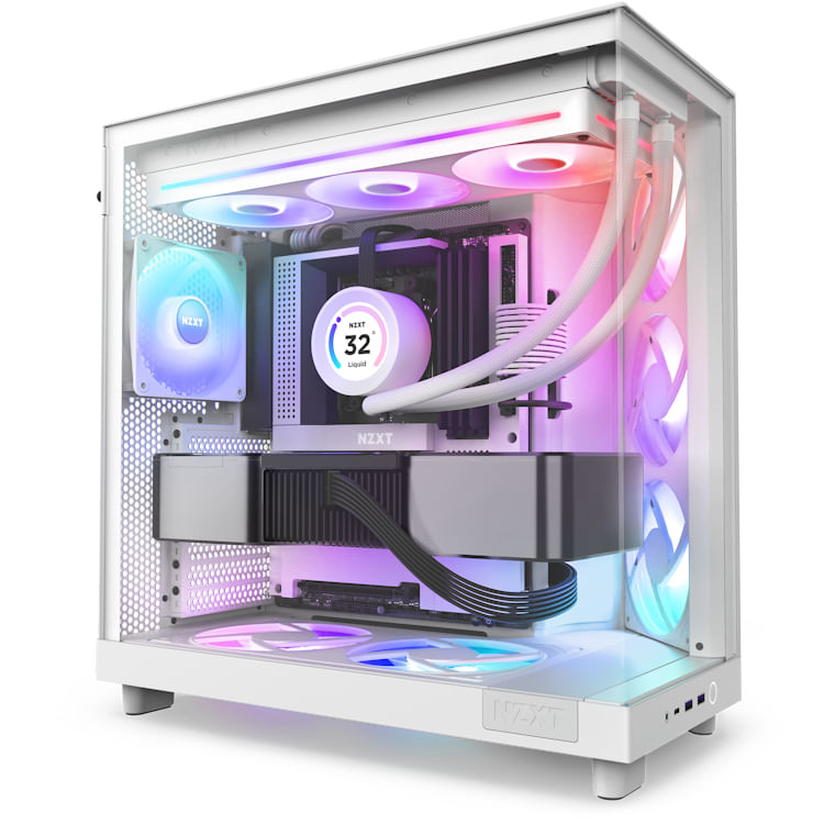 NZXT-F360-RGB-Core360mm-UnibodyFan-White