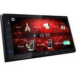 JVC KW-M27DBT Ricevitore multimediale per auto Nero 180 W Bluetooth