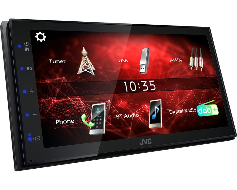 JVC-KW-M27DBT-Ricevitore-multimediale-per-auto-Nero-180-W-Bluetooth