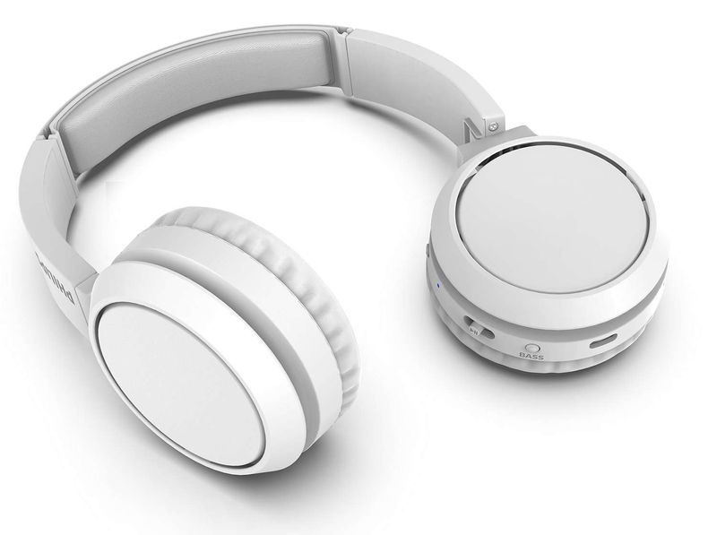 Philips-4000-series-TAH4205WT-00-cuffia-e-auricolare-Wireless-A-Padiglione-Musica-e-Chiamate-USB-tipo-C-Bluetooth-Bianco