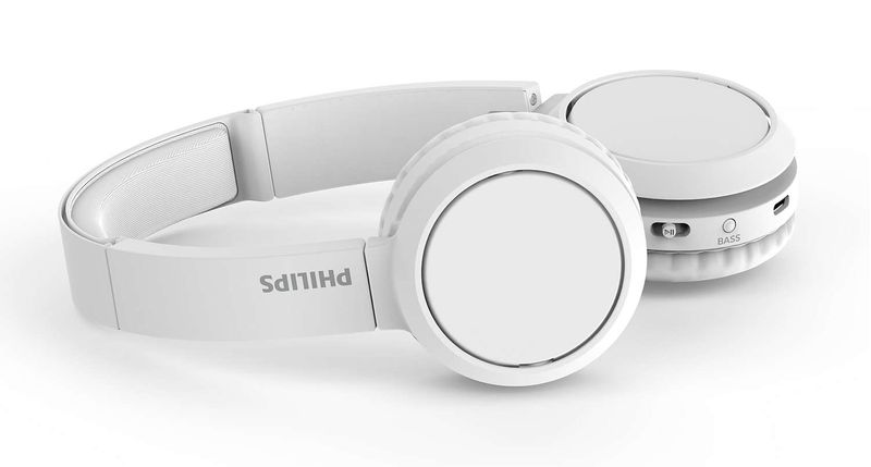 Philips-4000-series-TAH4205WT-00-cuffia-e-auricolare-Wireless-A-Padiglione-Musica-e-Chiamate-USB-tipo-C-Bluetooth-Bianco