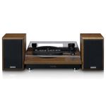 Lenco-LS-100WD-piatto-audio-Giradischi-con-trasmissione-a-cinghia-Nero-Quercia-Automatico