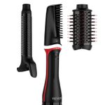 Revlon RVDR5333E messa in piega Multistyler Caldo Nero, Rosso 1100 W 2,5 m