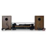 Lenco-LS-100WD-piatto-audio-Giradischi-con-trasmissione-a-cinghia-Nero-Quercia-Automatico