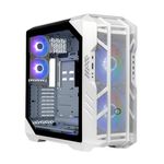 Cooler-Master-HAF-700-White-Full-Tower-Bianco--Cooler-Master-HAF-700-White-Full-Tower-Chassis-w--Tempered-Glass-2x-200mm