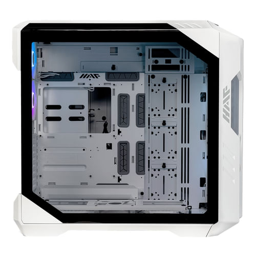 Cooler-Master-HAF-700-White-Full-Tower-Bianco--Cooler-Master-HAF-700-White-Full-Tower-Chassis-w--Tempered-Glass-2x-200mm