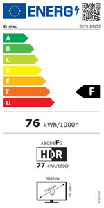 Ernitec-0070-24155-LED-display-1397-cm-55-3840-x-2160-Pixel-4K-Ultra-HD-Nero--55--24-7-4K-UHD-surveillance---monitor-Ern