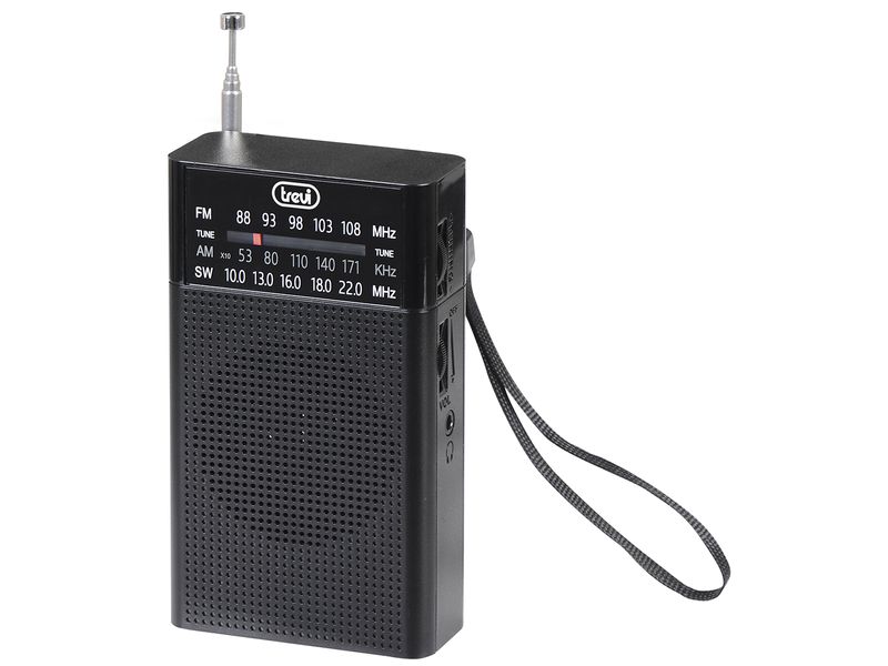 Trevi-RA-7F15-Portatile-Analogico-Nero
