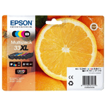 Epson-Oranges-Multipack-5-colours-33XL-Claria-Premium-Ink