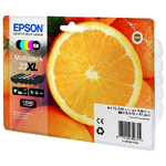 Epson-Oranges-Multipack-5-colours-33XL-Claria-Premium-Ink