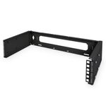 Digitus Staffa patch per il montaggio a parete per installazioni da 483 mm 19 (DIGITUS WALLMOUNT PATCH BRACKET - 2U)