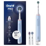 Oral-B-PRO-Spazzolino-Elettrico-Ricaricabile-3-3700-Blu-3-testine-1-Spazzolino