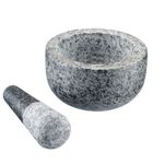 Westmark Granit Grigio Granito Mortaio e pestello