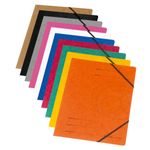 Morsetti-angolari-Herlitz-Morsetti-angolari-Herlitz-A4-fs-10pz.-DIN-A4-1x-arancione-giallo-verde-rosso-blu-bianco-rosa-g