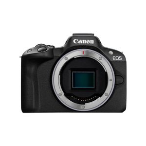 Canon EOS R50 Black MILC 24,2 MP CMOS 6000 x 4000 Pixel Nero