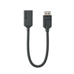 ALOGIC EL2DPHD-ADP cavo e adattatore video 02 m DisplayPort HDMI Nero (ELEMENTS DISPLAYPORT TO HDMI - ADAPTER - MALE TO