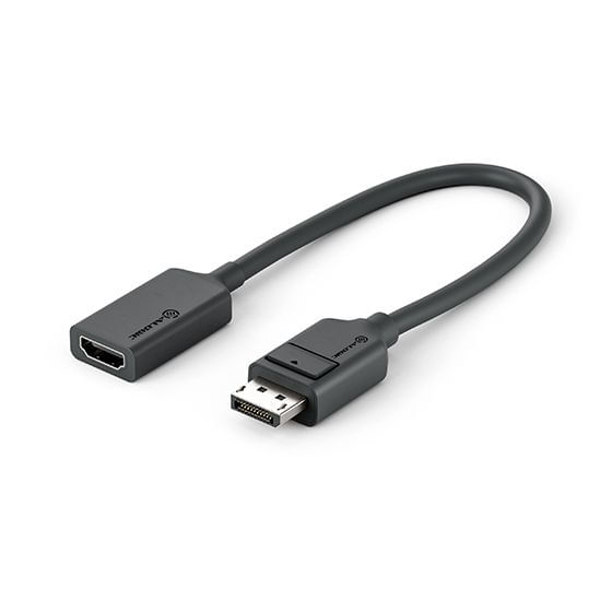 ALOGIC-EL2DPHD-ADP-cavo-e-adattatore-video-02-m-DisplayPort-HDMI-Nero--ELEMENTS-DISPLAYPORT-TO-HDMI---ADAPTER---MALE-TO-