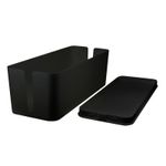 Cablebox-black-400x160x135mm