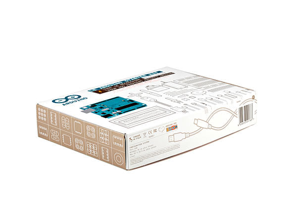 IThe-Starter-Kit-includes1-Projects-Book--170-pages---1-Arduino---Genuino-Uno--1-USB-cable-1-Breadboard-400-points--70-S