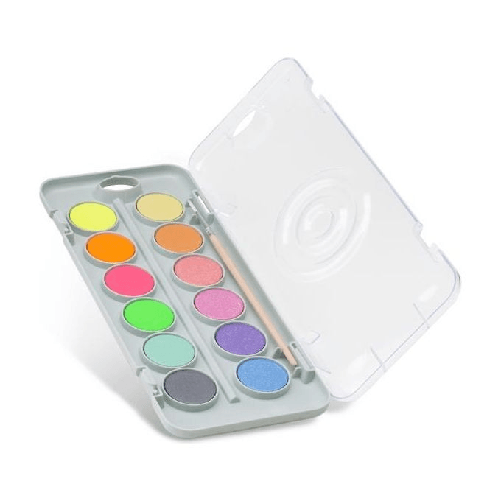 Primo-115A12FM-pittura-ad-acqua-Multi-Palette-12-pz